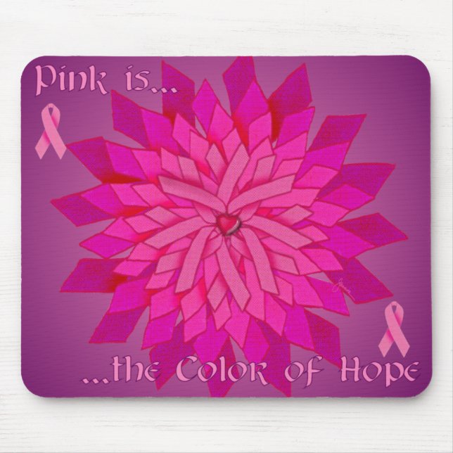 Band-Rose Mousepad (Vorne)