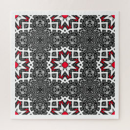Band sechzehn Kunst Kaleidoskop zehn Puzzle