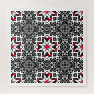 Band sechzehn Kunst Kaleidoskop zehn Puzzle