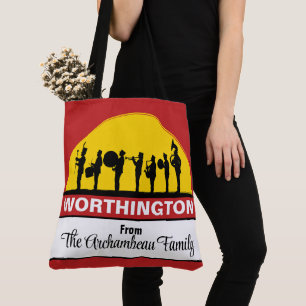 BAND - Sehen Sie zurück. GROSSE Tote Bag