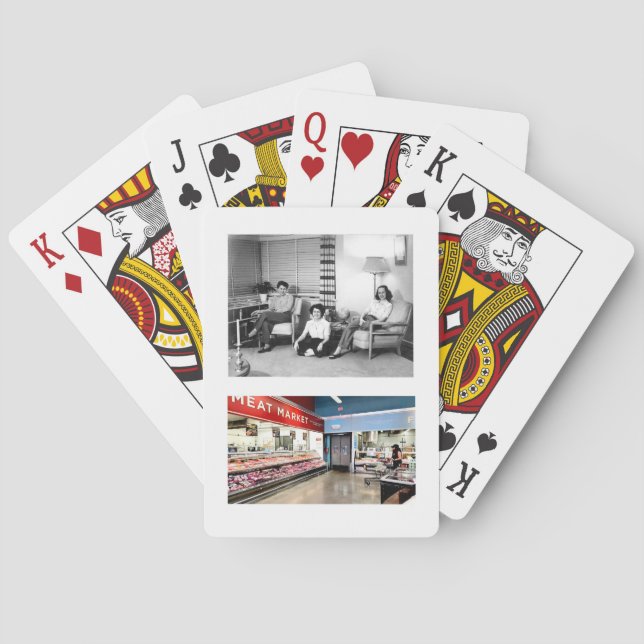 Band Spielkarten (Rückseite)