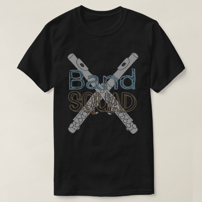 Band Squad Piccolo T-Shirt (Design vorne)