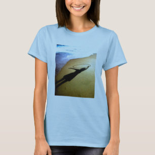 Band-Strand-Schatten T-Shirt