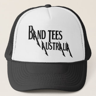 Band-T-Shirt-Australien-Kappe Truckerkappe