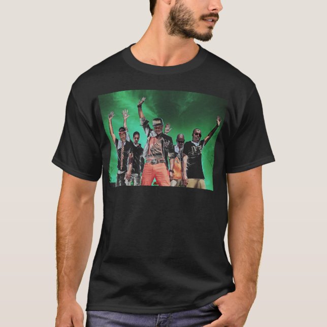 Band T_Shirt T-Shirt (Vorderseite)