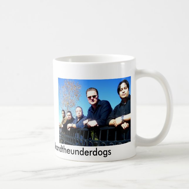 Band-Tasse Kaffeetasse (Rechts)