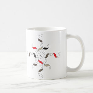 Band-Tassen-Reich Ruhl Kaffeetasse