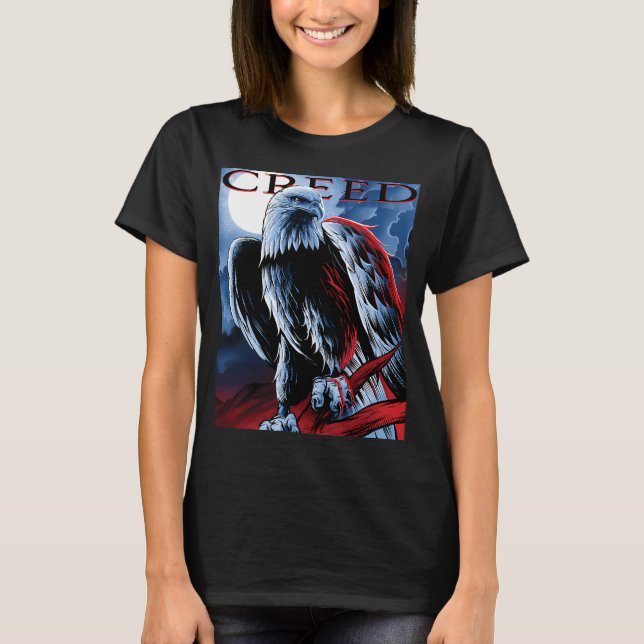 Band-Tour-Top-Design T-Shirt (Vorderseite)