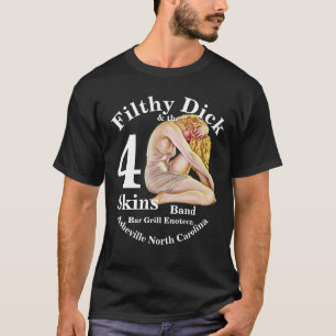 Band TShirt Tee Dein Template Asheville NC 2044