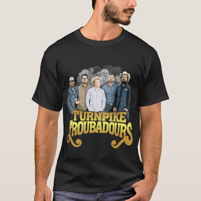 Band Turnpike Troubadours T-Shirt (Vorderseite)