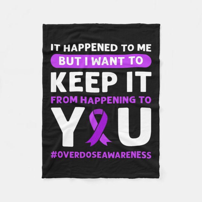 Band. Überdosierung Bewusstsein 4 Fleecedecke (Vorderseite)