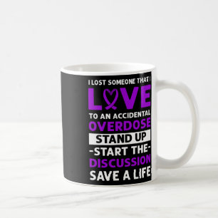 Band. Unbeabsichtigte Überdosierung Kaffeetasse