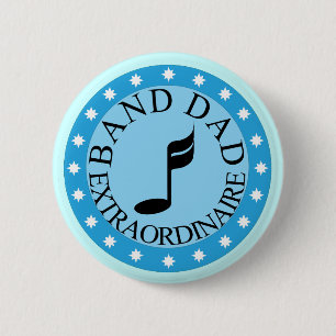Band-Vater-Geschenk Button