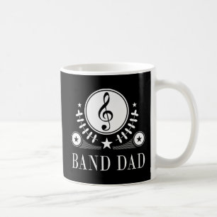 Band-Vater-Geschenk-Idee Tasse