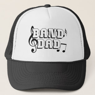 Band-Vater Truckerkappe