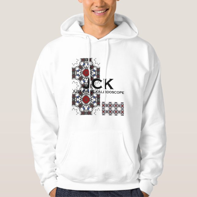 Band vier Kaleidoskop Art. 5 Hoodie (Vorderseite)