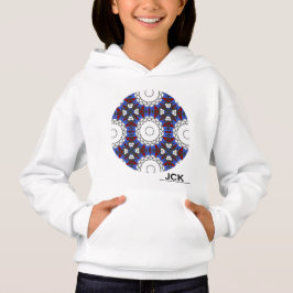 Band vier Kaleidoskop Art. 5 Hoodie