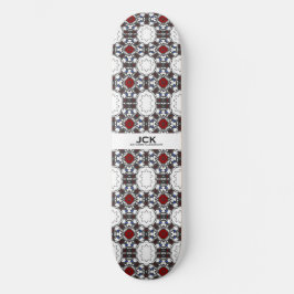 Band vier Kaleidoskop Art. 5 Skateboard
