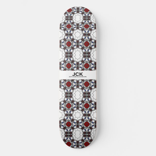 Band vier Kaleidoskop Art. 5 Skateboard (Vorderseite)
