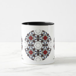 Band vier Kaleidoskop Art. 5 Tasse