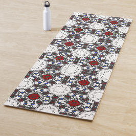 Band vier Kaleidoskop Art. 5 Yogamatte