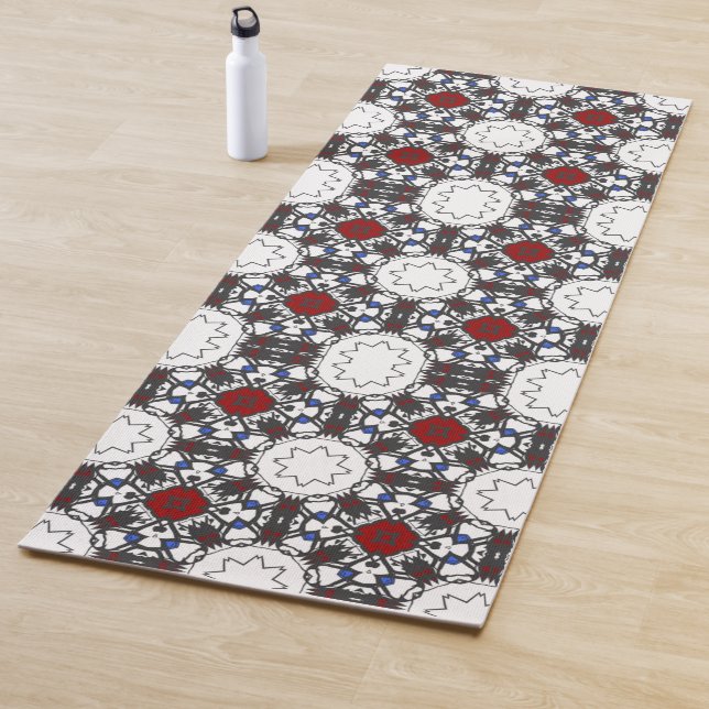 Band vier Kaleidoskop Art. 5 Yogamatte (Beispiel)