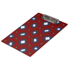 Band vier Kaleidoskop Art Acht Klemmbrett