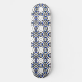 Band vier Kaleidoskop Art Acht Skateboard