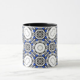 Band vier Kaleidoskop Art Acht Tasse