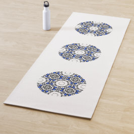 Band vier Kaleidoskop Art Acht Yogamatte