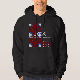 Band vier Kaleidoskop Art neun Hoodie
