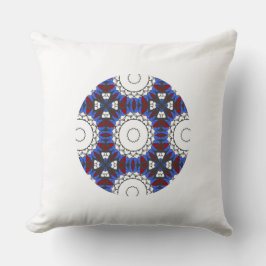 Band vier Kaleidoskop Art neun Kissen