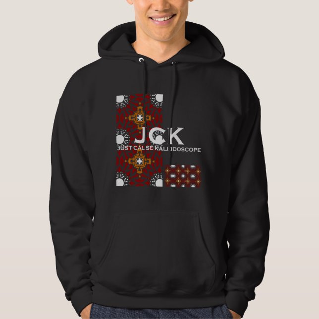 Band vier Kaleidoskop Art One Hoodie (Vorderseite)