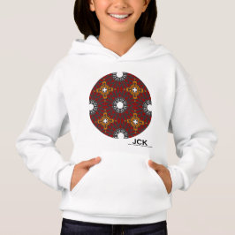 Band vier Kaleidoskop Art One Hoodie