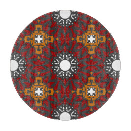 Band vier Kaleidoskop Art One Schneidebrett