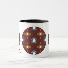 Band vier Kaleidoskop Art One Tasse