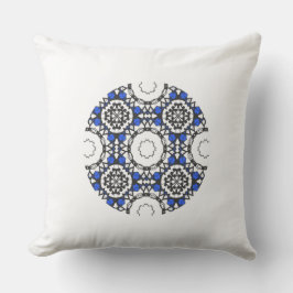 Band vier Kaleidoskop Art Sieben Kissen