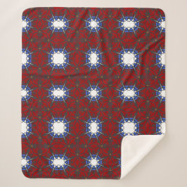 Band vier Kaleidoskop Art Sieben Sherpadecke