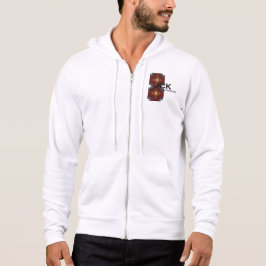 Band vier Kaleidoskop Art zwei Hoodie