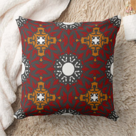 Band vier Kaleidoskop Art zwei Kissen