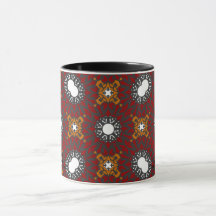 Band vier Kaleidoskop Art zwei