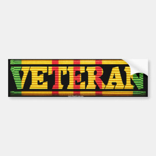 Band Vietnam-Veteranen-VSM Autoaufkleber