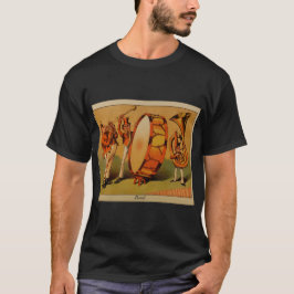 Band Vintage Retro-Ästhetik Magische Show T-Shirt