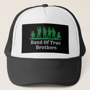 Band von Brudert-shirts Armee Militärusa Truckerkappe