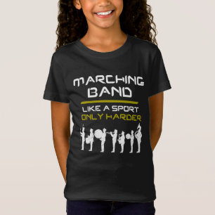 Band wie ein Sport nur härtere Musiker T-Shirt