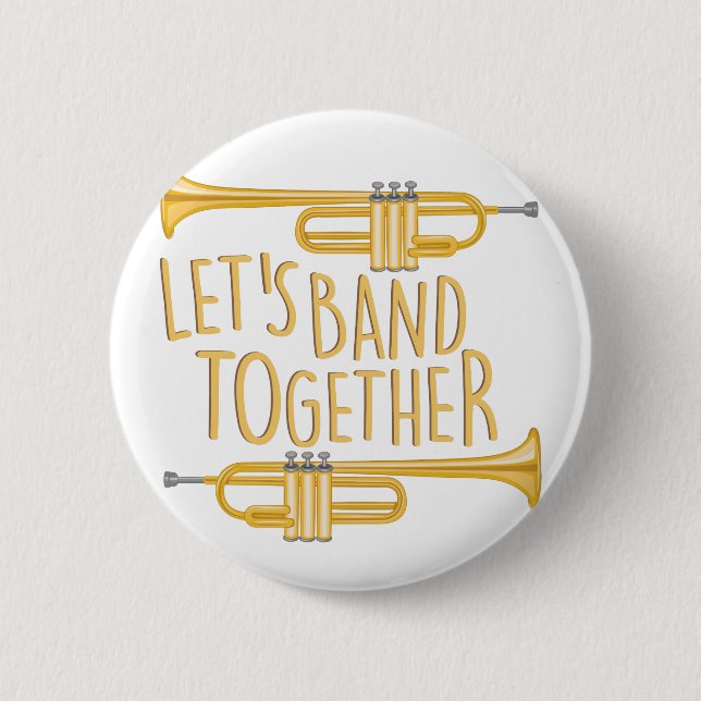 Band zusammen button (Vorderseite)