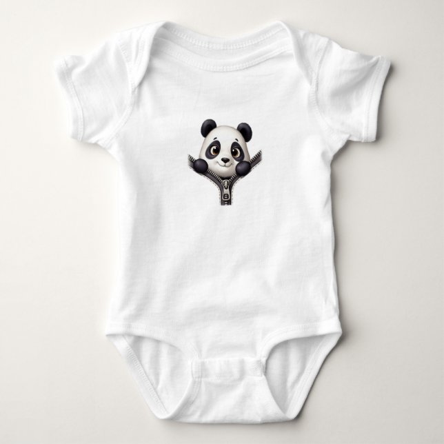 Banda Baby Strampler (Vorderseite)