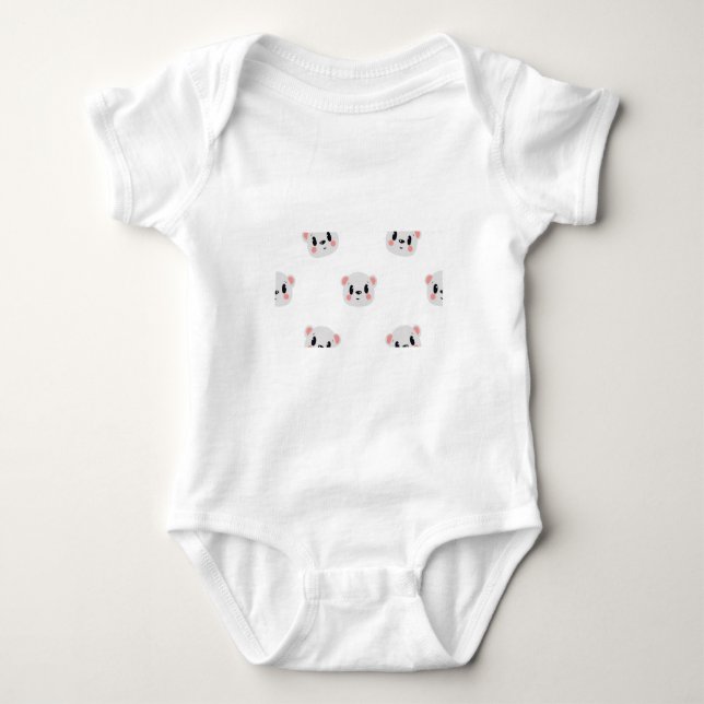 Banda Baby Strampler (Vorderseite)