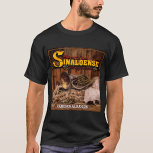 Banda La Sinaloense De Alex Ojeda - Lasst uns zum T-Shirt