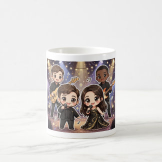 Banda Musical Kawaii Kaffeetasse